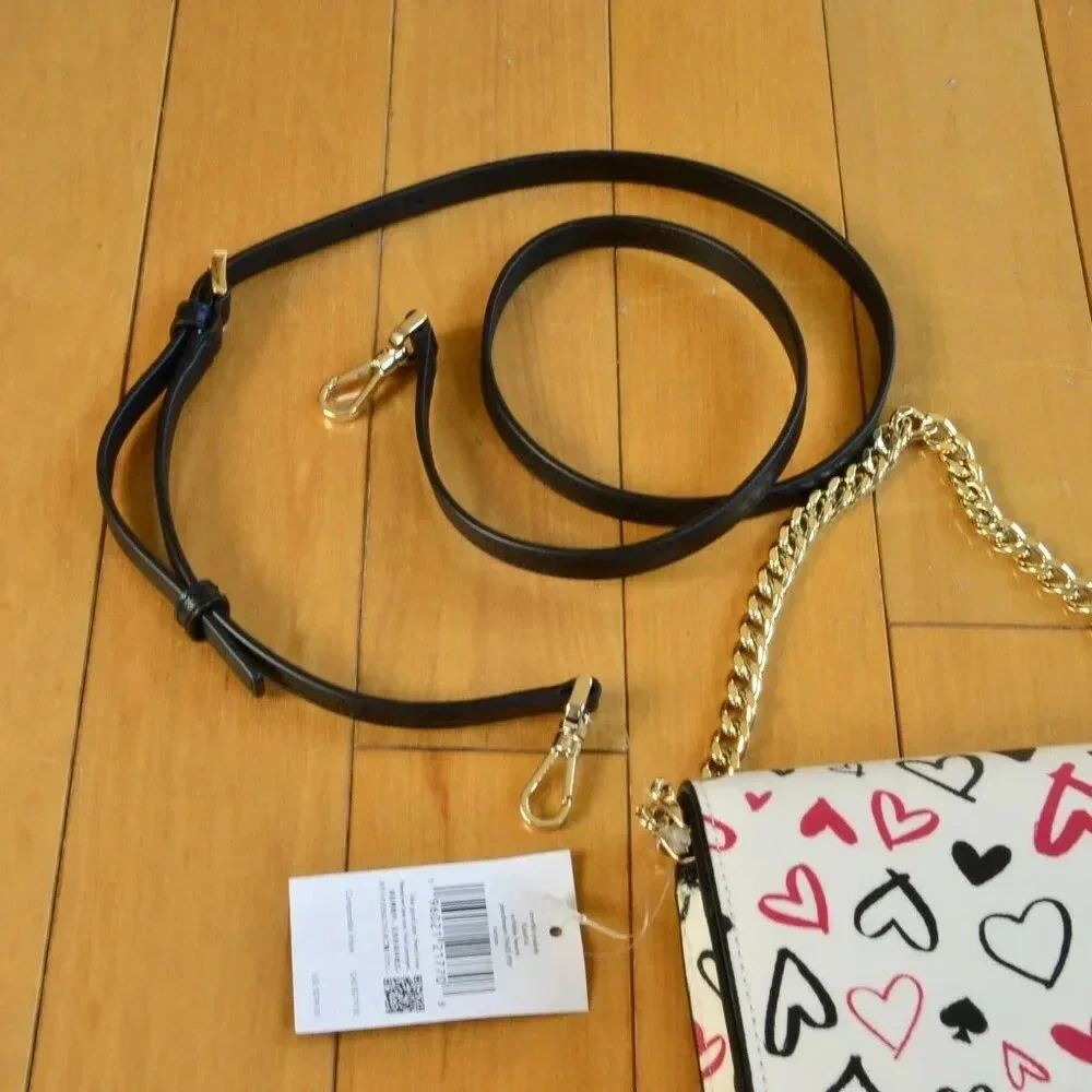 Kate Spade Carson Convertible Crossbody Heart Printed KA494